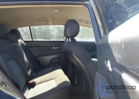 2016 Kia Sportage Lx из США, поврежденный, VIN KNDPB3AC2G7820469